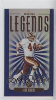 Legends - John Riggins #/50