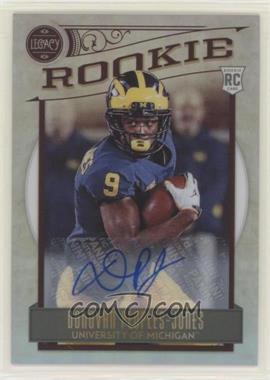 2020 Panini Legacy - [Base] - Premium Penmanship Silver #168 - Rookies - Donovan Peoples-Jones