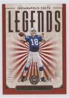 Legends - Peyton Manning #/299