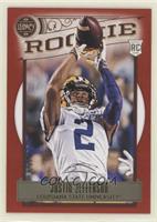 Rookies - Justin Jefferson #/299