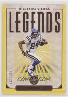 Legends - Randy Moss #/150