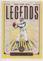 Legends - Joe Namath #/150