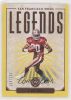 Legends - Jerry Rice #/150