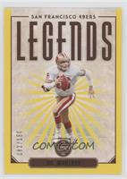 Legends - Joe Montana #/150