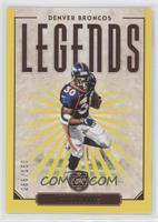 Legends - Terrell Davis #/150