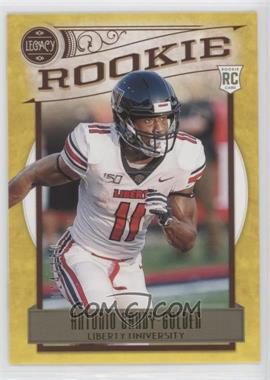 2020 Panini Legacy - [Base] - Yellow #165 - Rookies - Antonio Gandy-Golden /150