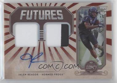 2020 Panini Legacy - Futures Dual Patch Autographs - Ruby #FD-JR - Jalen Reagor /100