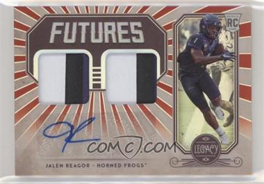 2020 Panini Legacy - Futures Dual Patch Autographs - Ruby #FD-JR - Jalen Reagor /100