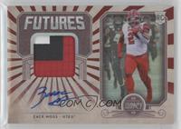 Zack Moss #/100