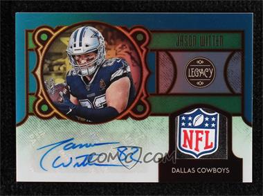 2020 Panini Legacy - Legacy Patch Autographs - Platinum #7 - Jason Witten /1