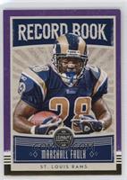 Marshall Faulk #/10