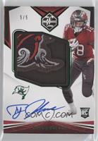 Rookie Patch Autographs Variations - Tyler Johnson #/5