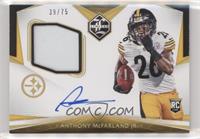 Rookie Patch Autographs - Anthony McFarland Jr. #/75