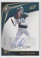 Rookie Autographs - Quez Watkins #/25