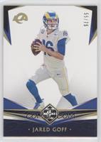 Jared Goff #/75