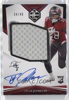 Rookie Patch Autographs Variations - Tyler Johnson #/49