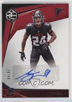 Rookie Autographs - A.J. Terrell [EX to NM] #/99