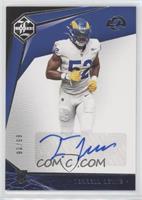 Rookie Autographs - Terrell Lewis #/99