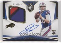 Rookie Patch Autographs - Jake Fromm #/149