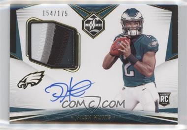 2020 Panini Limited - [Base] #114 - Rookie Patch Autographs - Jalen Hurts /175 [EX to NM]