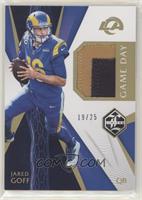 Jared Goff #/25