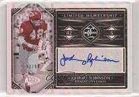 Johnny Robinson #/99