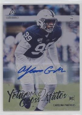 2020 Panini Luminance - [Base] - Autographs #137 - Rookies - Yetur Gross-Matos /299