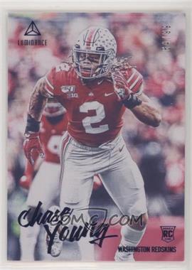 2020 Panini Luminance - [Base] - Blue #106 - Rookies - Chase Young /99