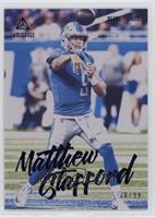 Matthew Stafford #/99