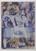 Rookies - Kristian Fulton #/100