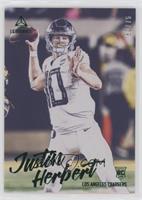 Rookies - Justin Herbert #/75