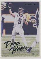 Drew Brees #/75