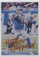 Matthew Stafford #/50