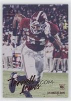 Rookies - Terrell Lewis #/25