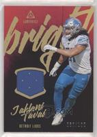 Jahlani Tavai #/100