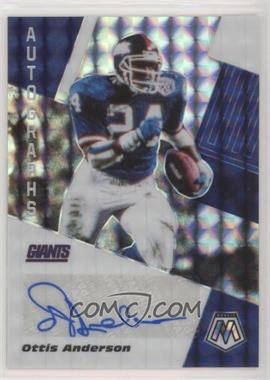 2020 Panini Mosaic - Autographs Mosaic #AM34 - Ottis Anderson