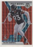 Pro Bowl - Calais Campbell #/80