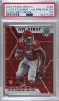 NFL Debut - Clyde Edwards-Helaire [PSA 10 GEM MT] #/80