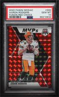 MVPs - Aaron Rodgers [PSA 10 GEM MT] #/80