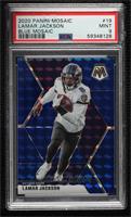 Lamar Jackson [PSA 9 MINT] #/99