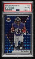 Rookies - J.K. Dobbins [PSA 10 GEM MT] #/99