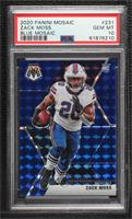 Rookies - Zack Moss [PSA 10 GEM MT] #/99