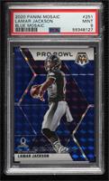 Pro Bowl - Lamar Jackson [PSA 9 MINT] #/99