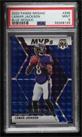 MVPs - Lamar Jackson [PSA 9 MINT] #/99