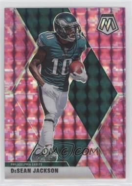 2020 Panini Mosaic - [Base] - Mosaic Camo Pink Prizm #166 - DeSean Jackson