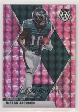 2020 Panini Mosaic - [Base] - Mosaic Camo Pink Prizm #166 - DeSean Jackson