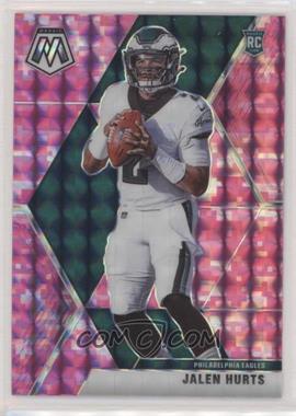 2020 Panini Mosaic - [Base] - Mosaic Camo Pink Prizm #222 - Rookies - Jalen Hurts