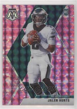 2020 Panini Mosaic - [Base] - Mosaic Camo Pink Prizm #222 - Rookies - Jalen Hurts