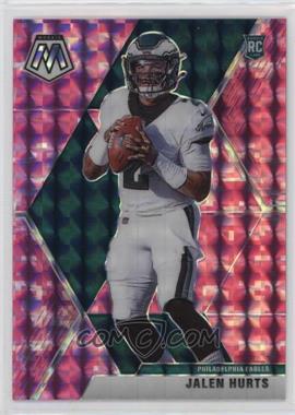 2020 Panini Mosaic - [Base] - Mosaic Camo Pink Prizm #222 - Rookies - Jalen Hurts