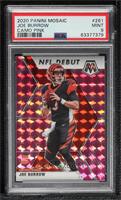 NFL Debut - Joe Burrow [PSA 9 MINT]